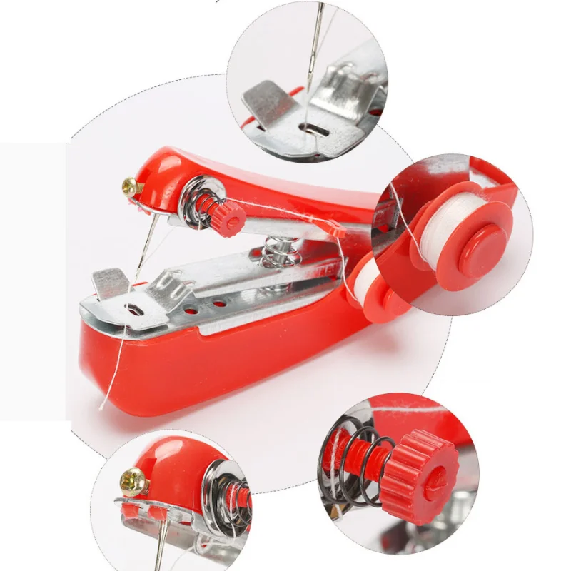 Портативная ручная швейная машина для дома