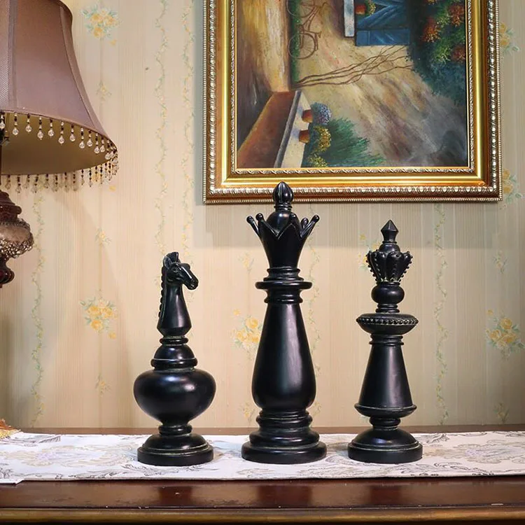 Chess King and Queen