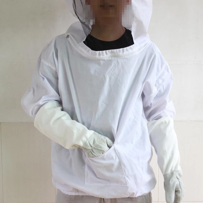 

Siamese Beekeeping Suit Bee Clothes A Variety of Colors with Hat Anti-bee Suit Anti-bee Bite Equipment Farming Clothing
