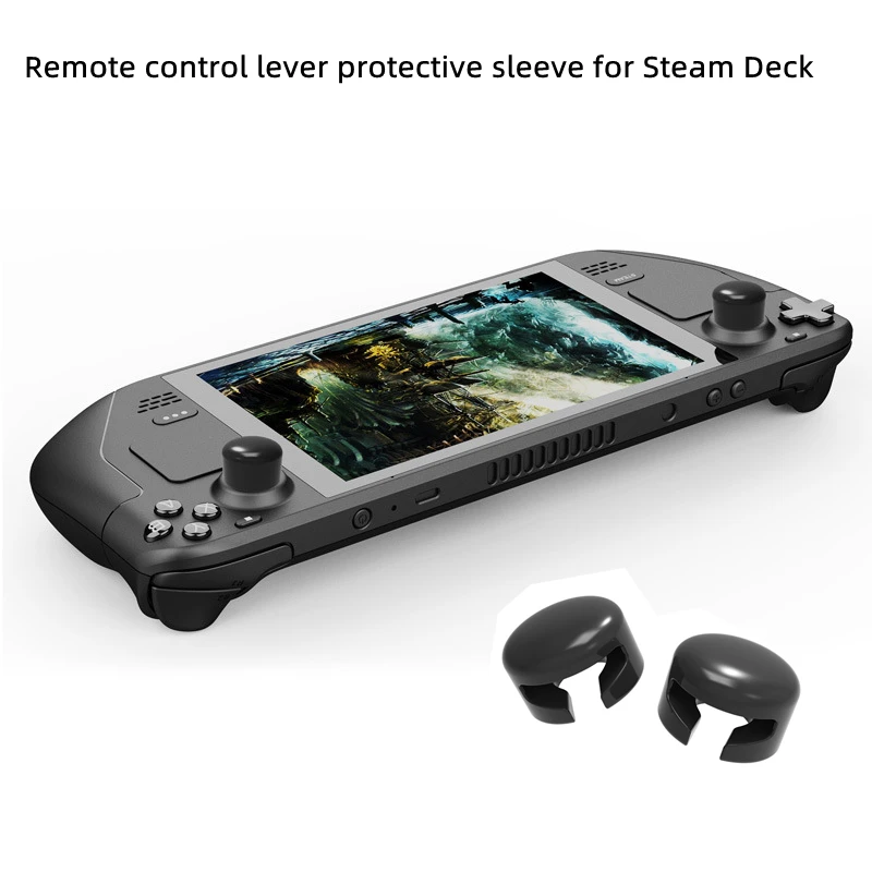Remote Rod Protector For Steam Deck Remote Rod Protective Case Protective Cap Game Console Accessories