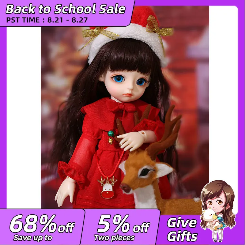 LCC Angelic Melissa 1/6 26cm Suit Fullset BJD SD Doll Girl Boy Gift Resin Toys for Kids Surprise Gifts for Girls Birthday