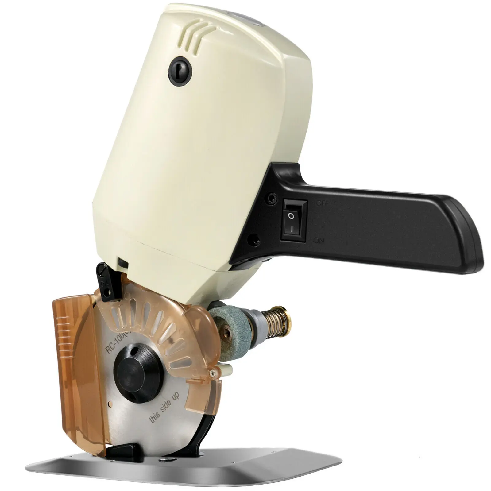 

100mm Rotary Cloth Cutter, Cloth Cutter Machine, Electric Cloth Scissors Cutting Machine, Portable Electric Cloth