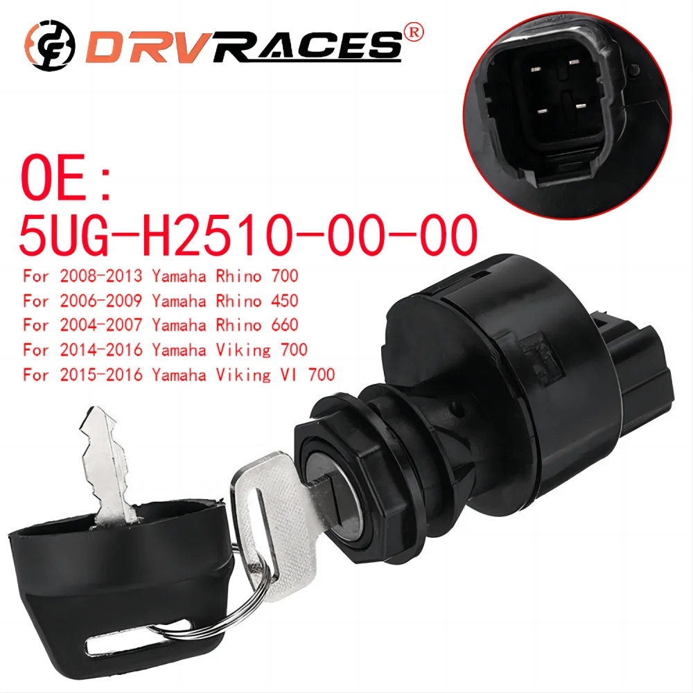 Переключатель для мотоциклов и мотовездеходов Yamaha Rhino 450 660 700 YXR450 YXR660 YXR700 Viking VI 7005UG-H2510-00-00, аксессуары для мотоциклов Переключатель для мотоциклов и мотовездеходов Yamaha Rhino 450 660 700 YXR450 YXR660 YXR700 Viking VI 7005UG-H2510-00-00, аксессуары для мотоциклов