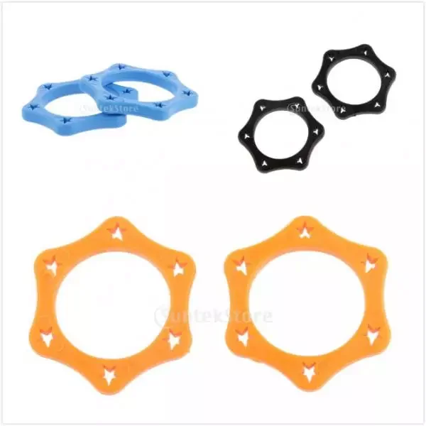 

2x Wireless Mic Microphone Hold Shock Drop Protection Anti Rolling Slip Ring non-skid ring KTV replacement