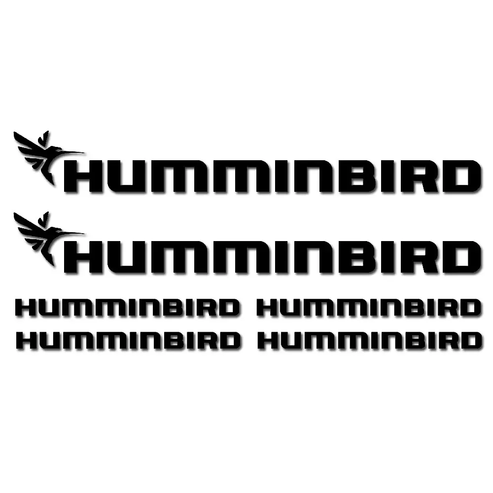 Набор из 6 морских наклеекнаклеек с графикой для рыбалки на лодке Humminbird (art.: 3920cd88f2ef1) - 3920cd88f2ef1