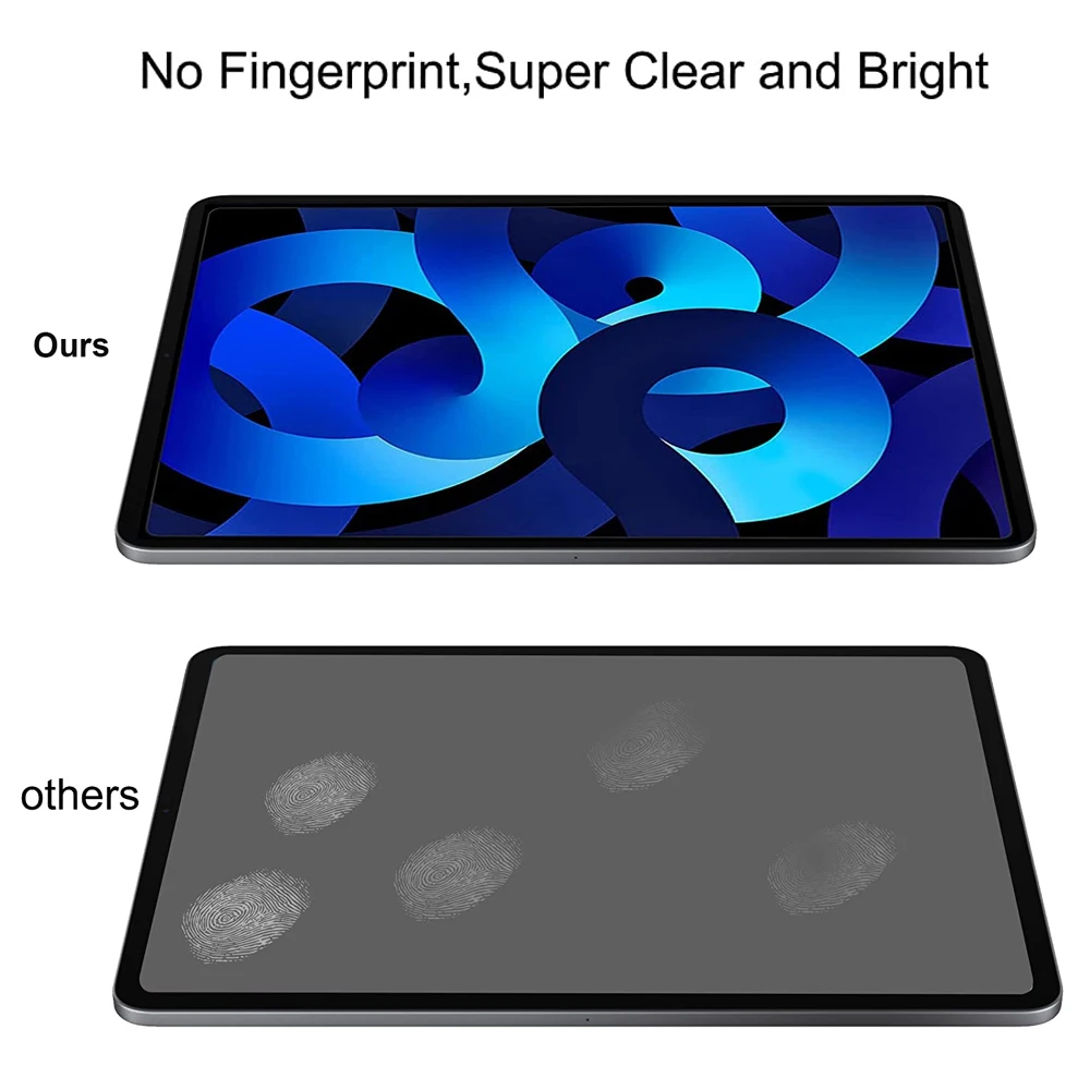 2 шт./упаковка, защитное закаленное стекло для Apple iPad Air 5 10,9 дюйма