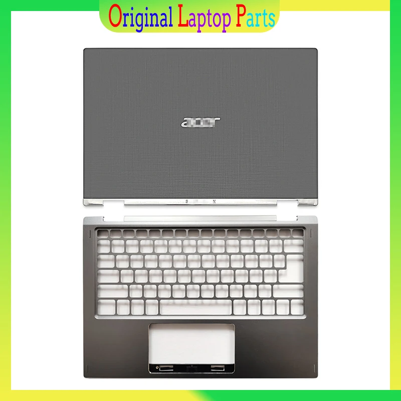 

New Laptop Parts LCD Back Cover/Palmrest/Bottom Case Hinges For Acer Spin 1 SP1 SP111-32N SP111-34N C2X3 Top Back Case 11.6 inch