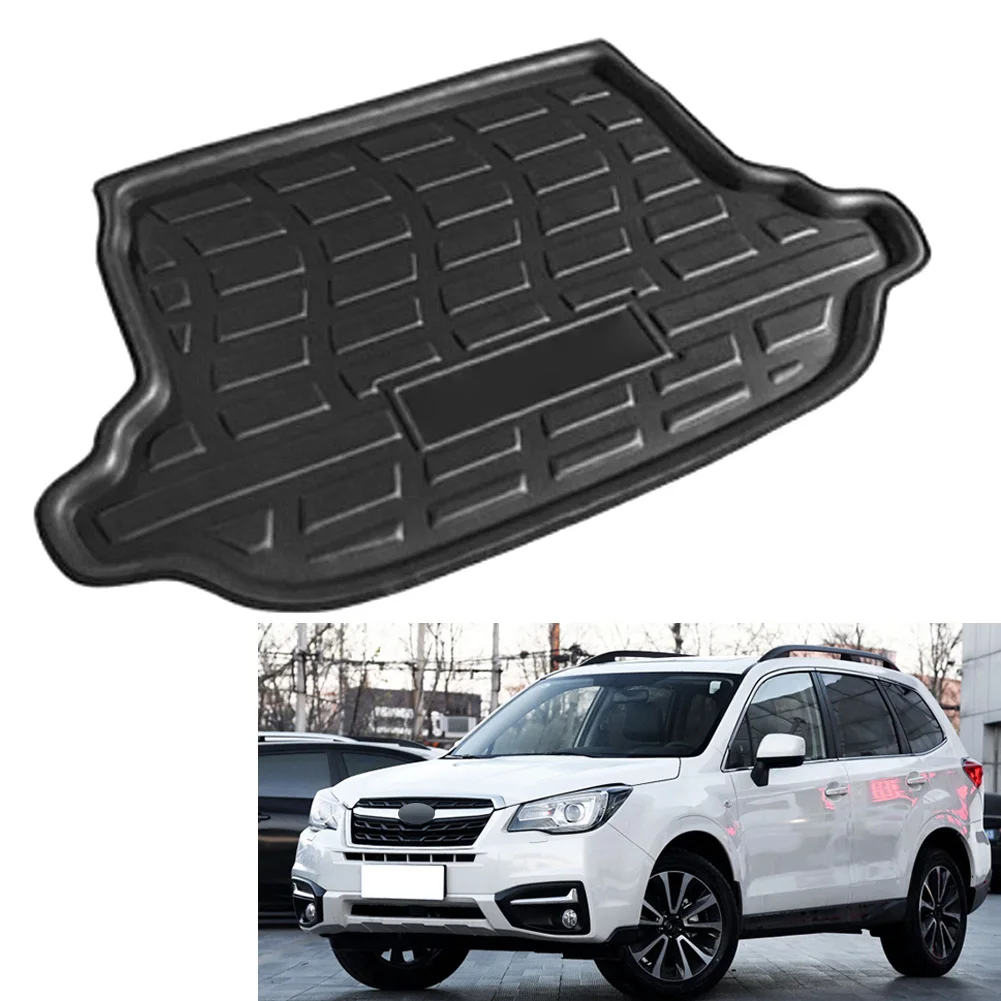 Auto Rear Trunk Tray Cargo Boot Mat Floor Protector For Subaru Forester 2013 2014 2015 2016 2017 2018