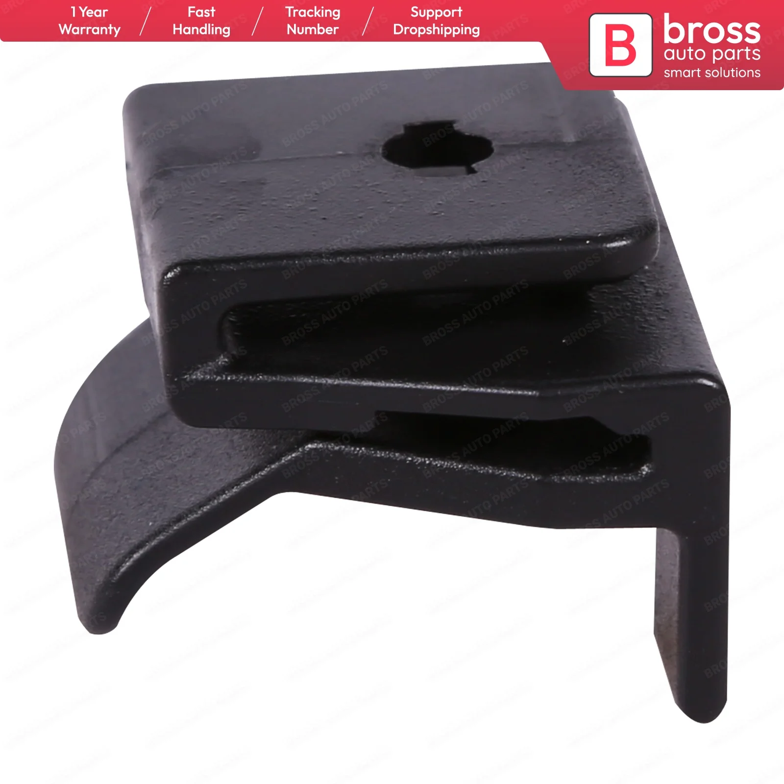 

10 Pieces Front Fender & Bumper for Toyota: 53879-58010