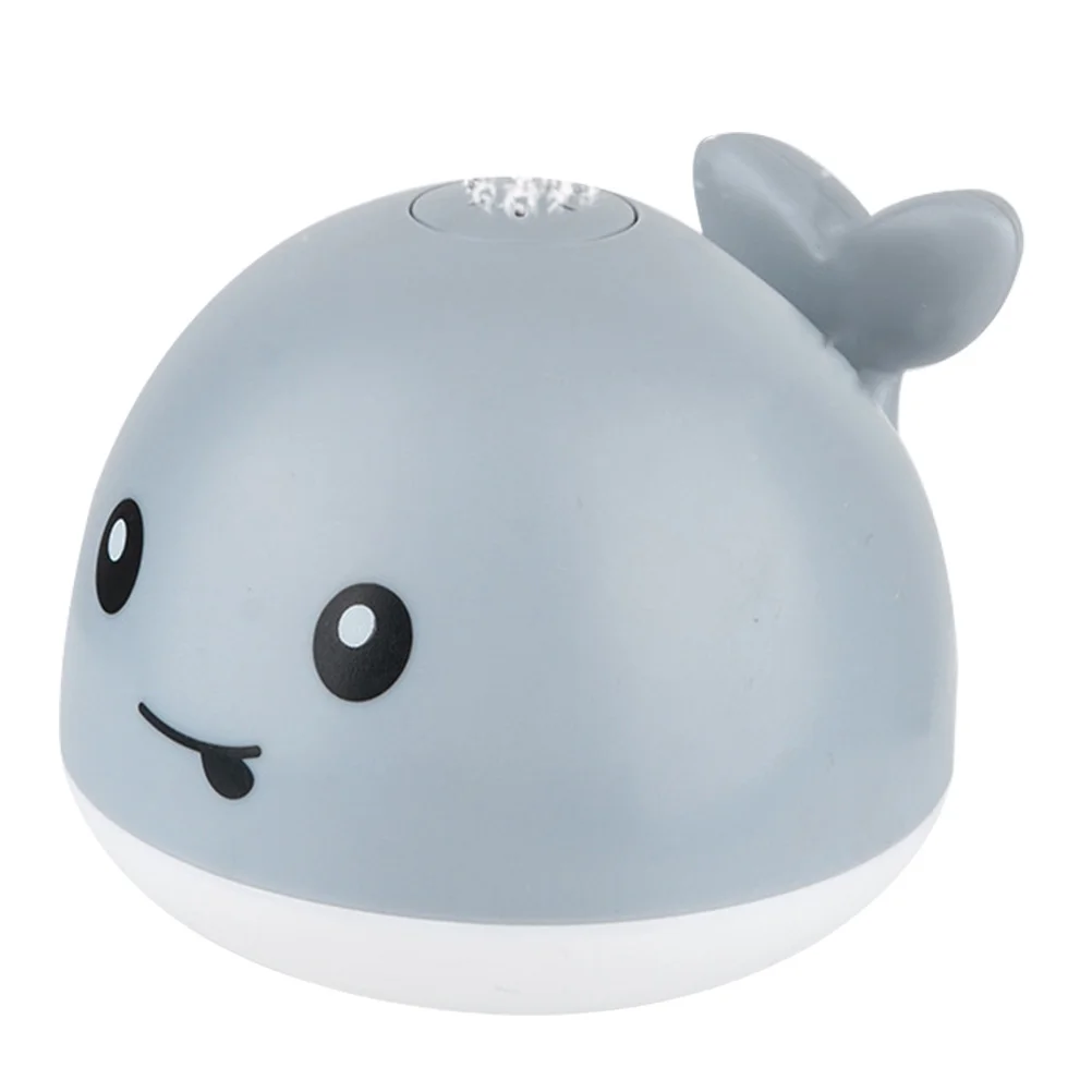 

Water Baby Toys Whale Sprinkler Bathing Bathtub Electric Pool Girls Boys Kids Infant Toddlers Spray Sensing Automatic Bathlight