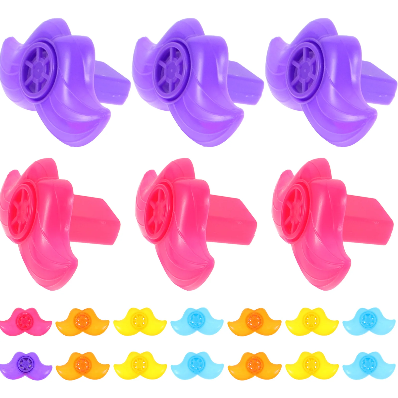 

20 шт., детский пластиковый свисток