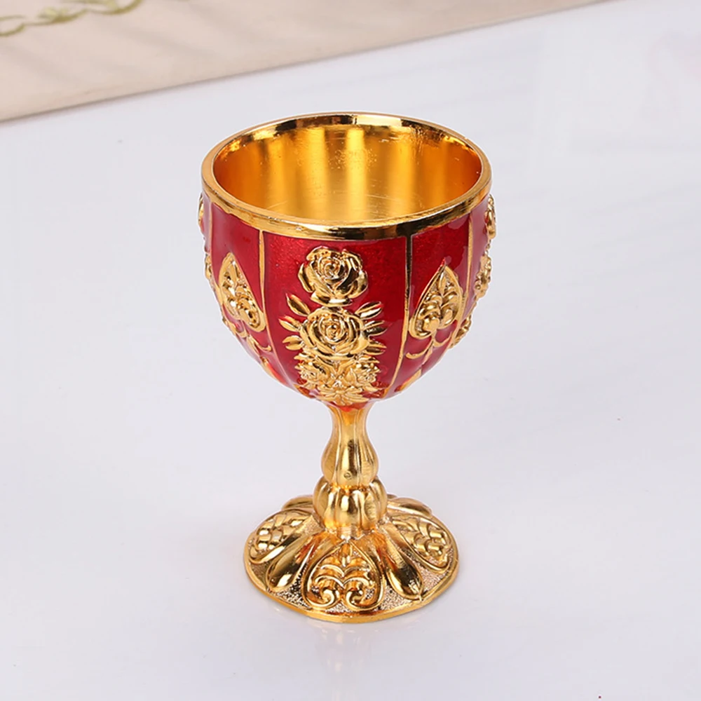 Бокал винный в ретро стиле для вина бокал и напитков европейском домашняя посуда