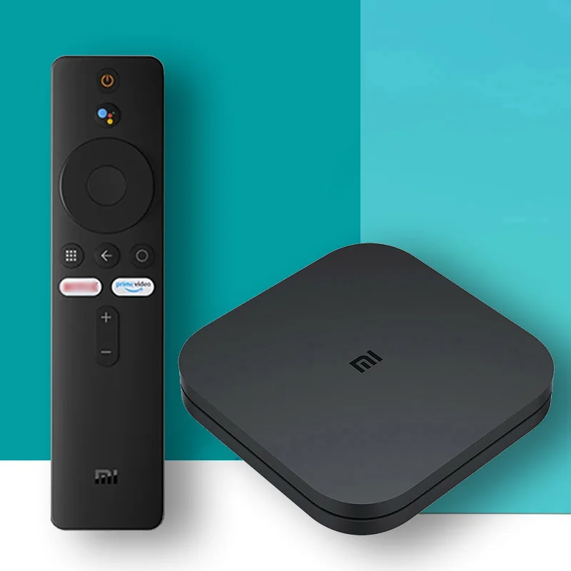 ТВ-приставка Xiaomi TV Box S 4K Android 9 0 HDR 2G 8G Wi-Fi глобальная версия оригинальный Mi |