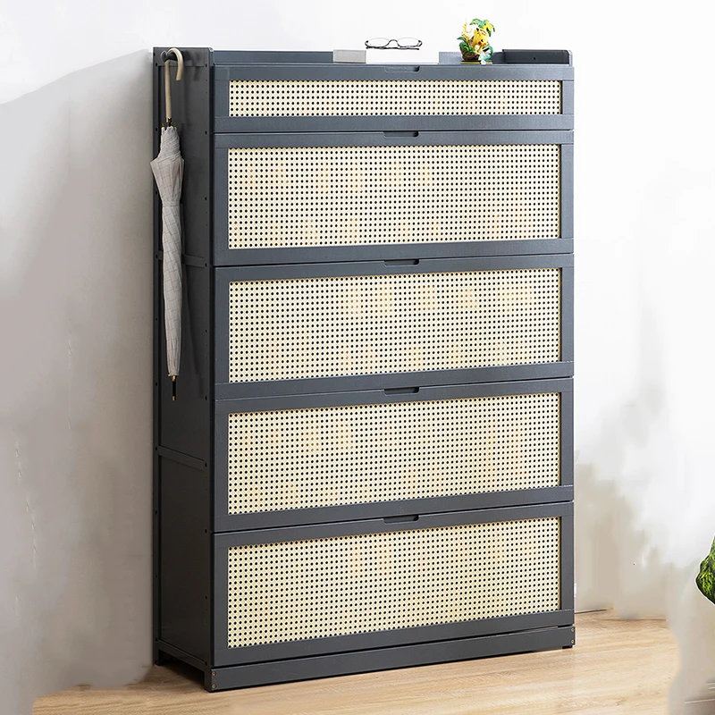

Nordic Modern Shoe Cabinets Dust Proof Sleek Design Shoes Shelf Wooden Shoe Cabinets Free Shipping Shoe Bench Home Bedroom r