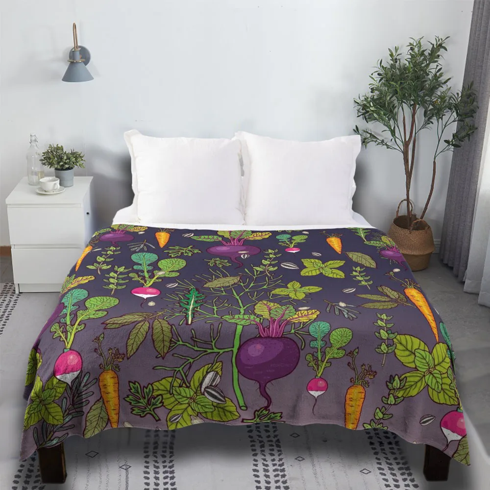 

Gardener'S Dream New Year'S Day Gifts Halloween Outdoor Cotton Bed Boho Throw Blanket