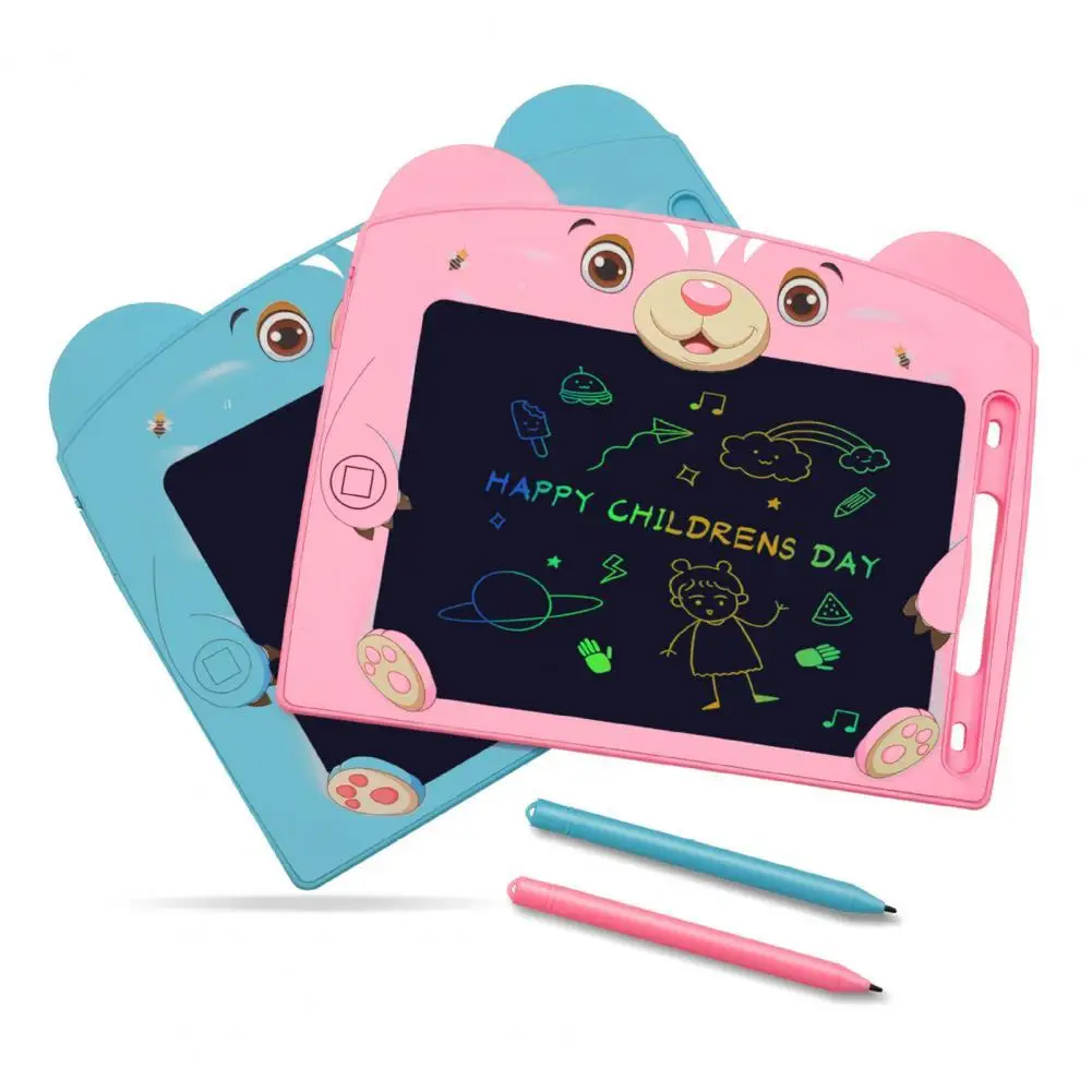 

Cartoon LCD Drawing Board LCD Screen Electronic Writing Tablet Kids Drawing Tablet Doodle Board Writing Pad графический планшет