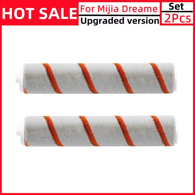

2 шт., насадки-щётки для пылесоса Mijia Dreame V9/V9B