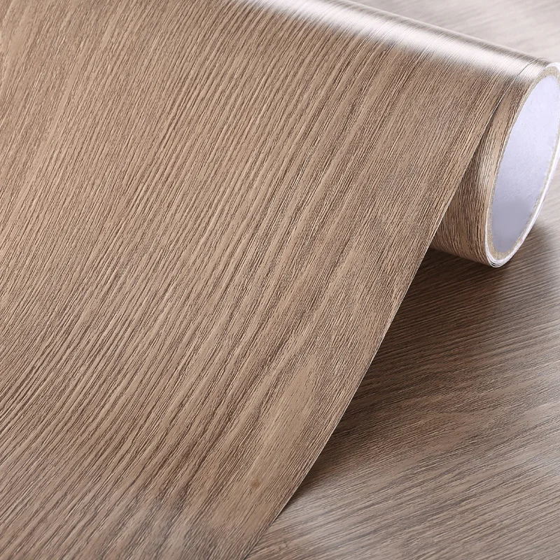 

Yellow basswood thickening waterproof adhesive desktop wallpaper furniture renovation stick a skin wood grain sticker Boeing p