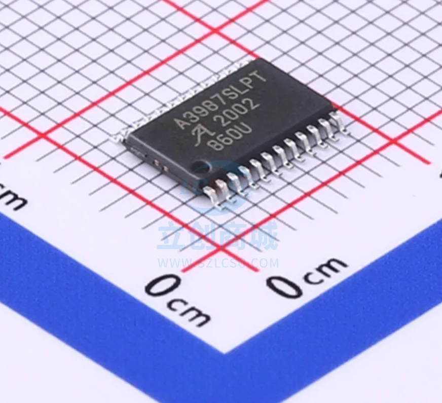 

100% A3987SLPTR-T Package TSSOP-24EP New Original Genuine Motor Driver IC Chip