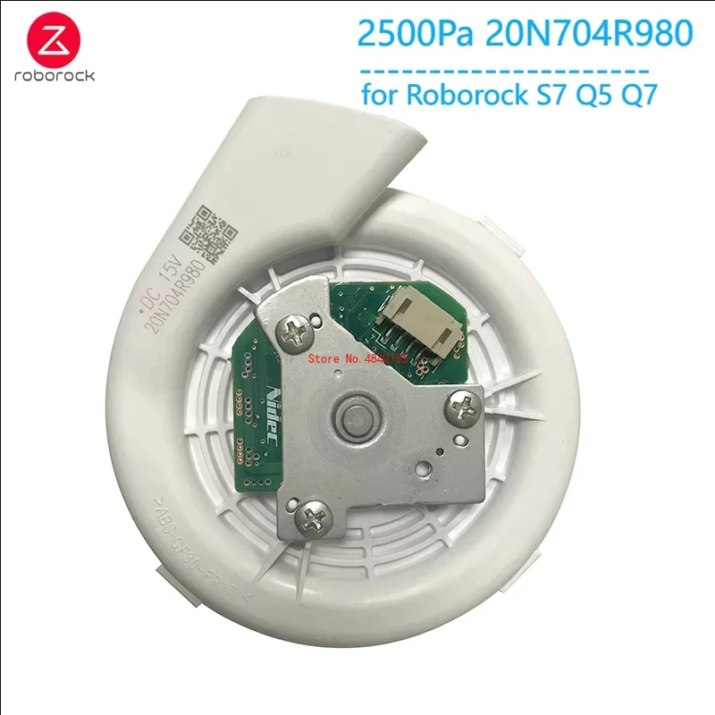 

Оригинальный вентиляторный двигатель 2500Pa 20N704R980 для Roborock S7 S6 MaxV E5 Q5 Q7 T7S Plus G10, запасные части для робота-пылесоса