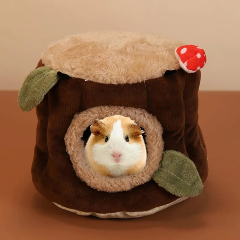 

Hanging Rat Hammock Bed Guinea Pig Nest Flannel Pet Hideout Hamster Rat Cage Articles Rabbit Bed Pet Items Hamster Accessories