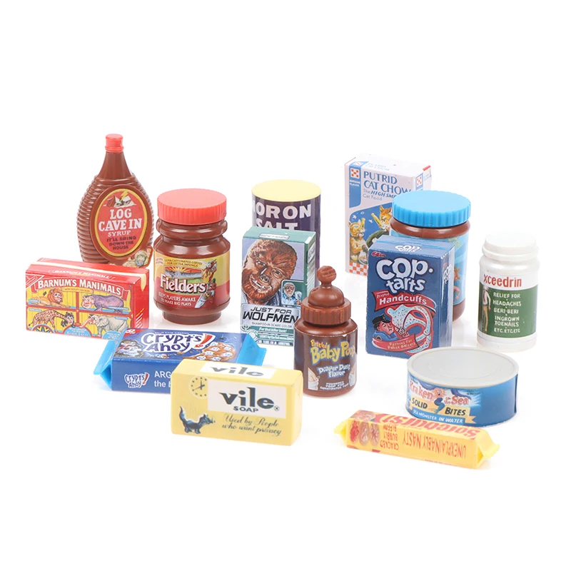 1 шт. миниатюрный кукольный дом для супермаркета | Игрушки и хобби