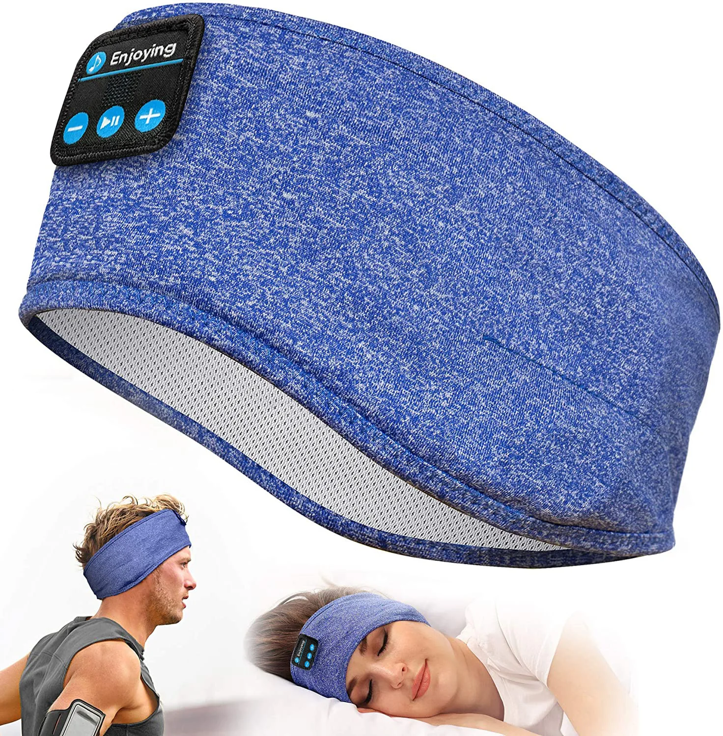 

New 3D Wireless Bluetooth eye mask headset music sports Bluetooth headband headset Bluetooth hair band Sleep Eye Mask