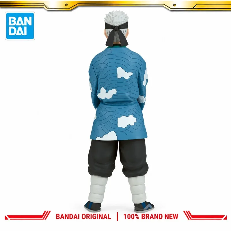 Фото В наличии: Оригинальная фигурка Bandai Banpresto Demon Slayer Sakonji Urokodaki, новая, в коробке, аниме-персонаж, игрушка. №4