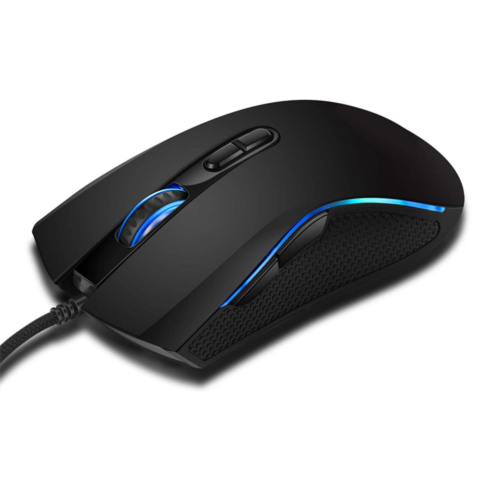 

Gaming Mouse Wired 7 Buttons RGB Backlit Adjustable Comfortable Grip Ergonomic Optical PC Computer Gaming Mice