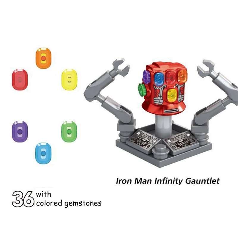 Блоки Marvel Vision в ассортименте