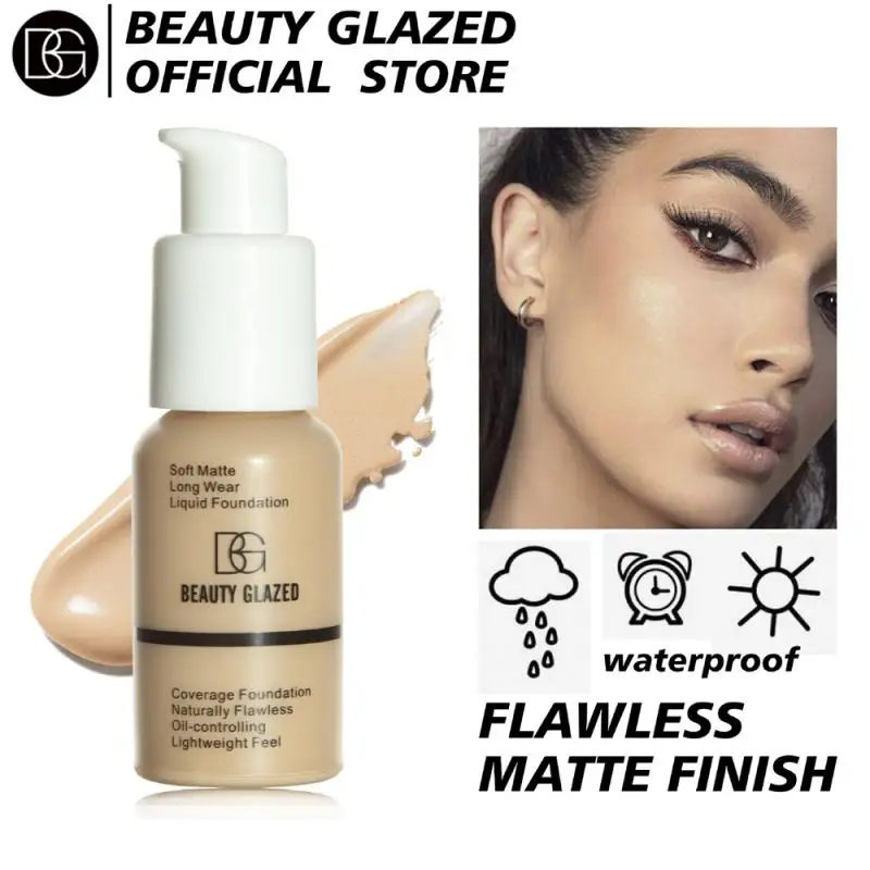 

1~20PCS Liquid Foundation Naturally Improve Skin Moisturizing Effect High-quality Powder Cream Maintain Skin Moisture