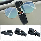 1 упаковка Универсальный Автомобильный солнцезащитный козырек Чехол для очков зажим для Hyundai Tucson 2021 Accent I10 I20 Kona Getz Solaris автомобильные аксессуары