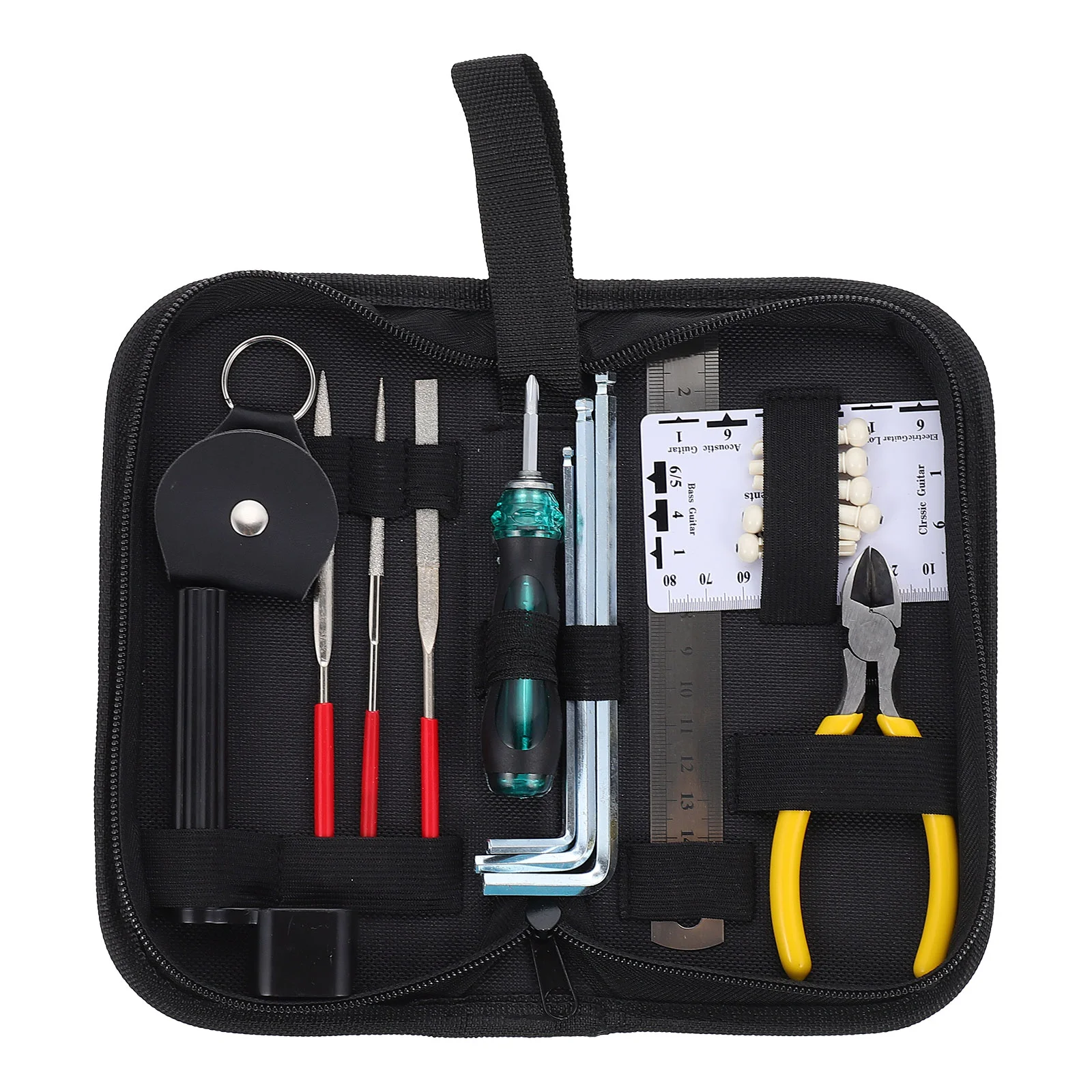 

1 Set of Guitar Maintenance Tools Guitar String Changing Tool Guitar Cleaning Tool for Guitar Gift String Instruments