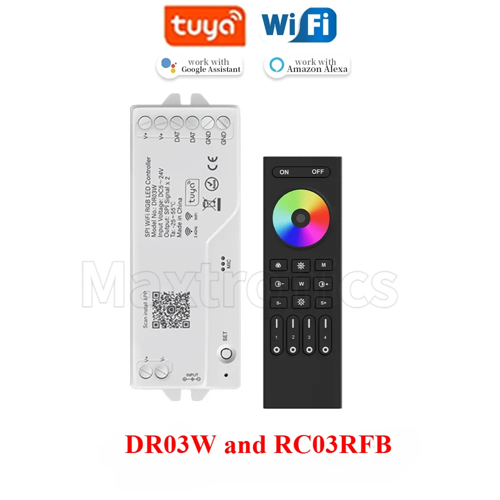 

RGB контроллер SAGE LU MEI DR03W