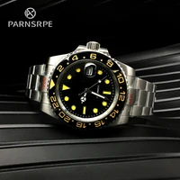 parnasree automatic watch mens miyota 8215 movement mens mechanical watch sapphire luminous dial diving watch 50m