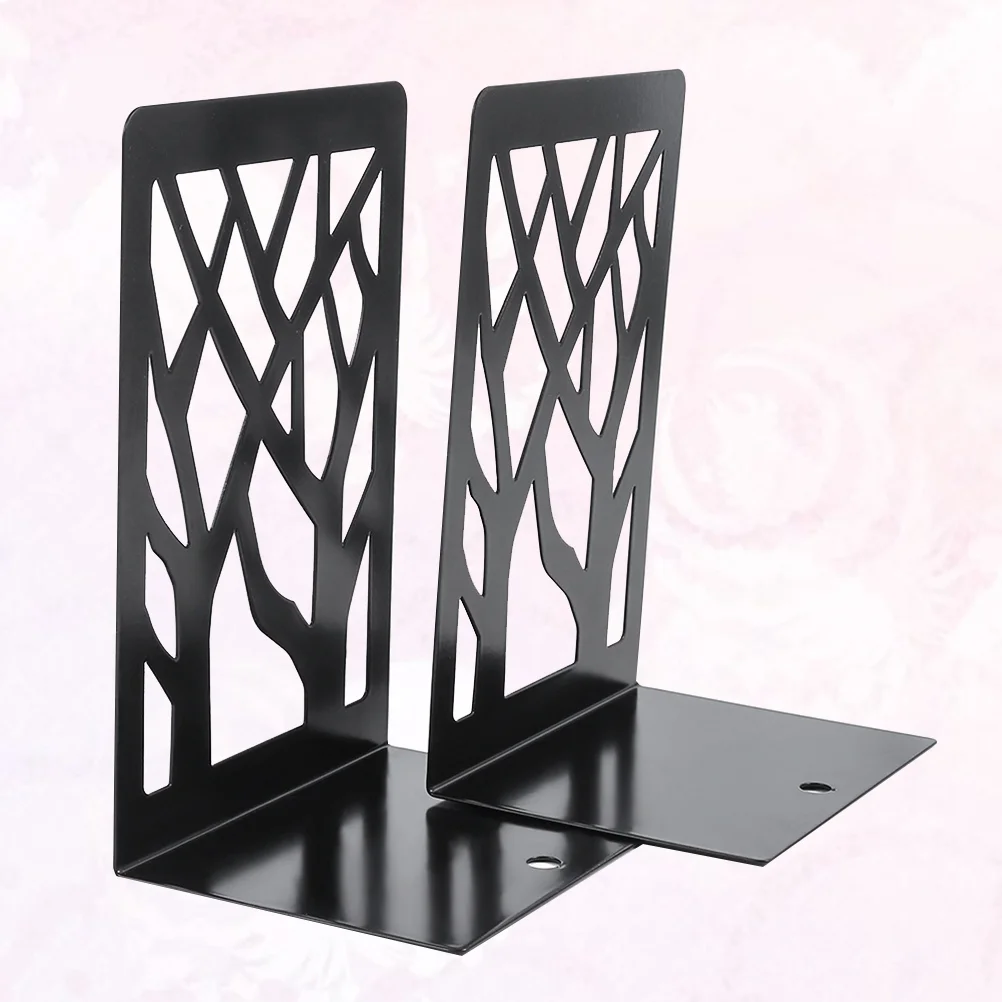 

Bookends Book Office Bookshelf Metal Supplies Heavy Stand Bookend Books Decor Stationery Kitchen Duty Shelves Holder Decorative