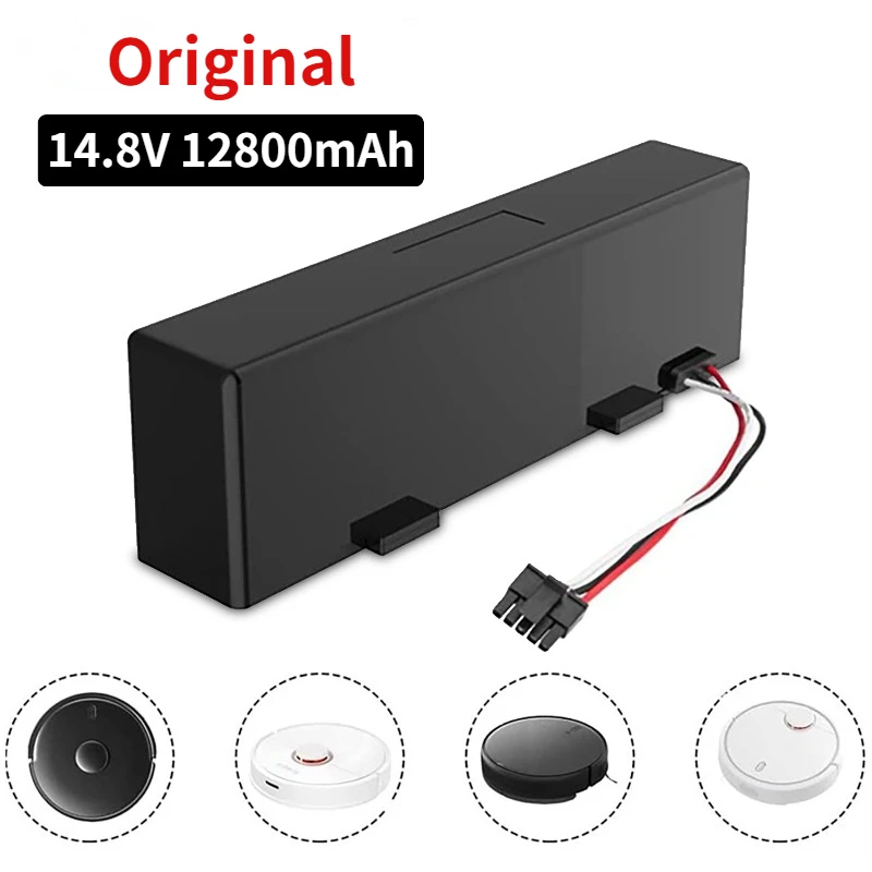 Оригинальный аккумулятор STYTJ02YM 14,8 в 6800 мАч для робота-пылесоса Xiaomi Mop Pro, Сменный аккумулятор для Yunmi MVVO1/Haier JX37