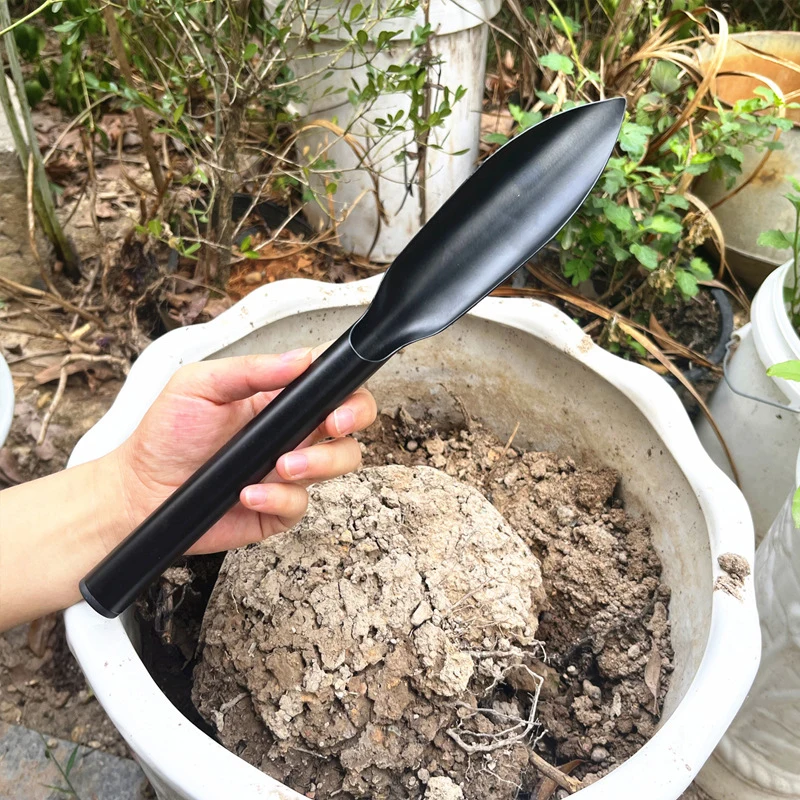 

Willow Leaf Shovel Digging Small Shovel Planting Tool Household Small Spade Garden Small Shovel Metal Agricultural Digging Tool