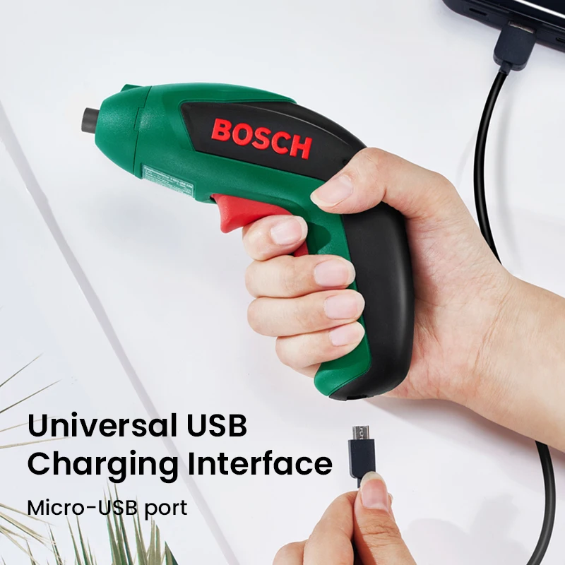 Шуруповерт Bosch easyscrew Drive аккумуляторный литий-ионный 1500 мАч