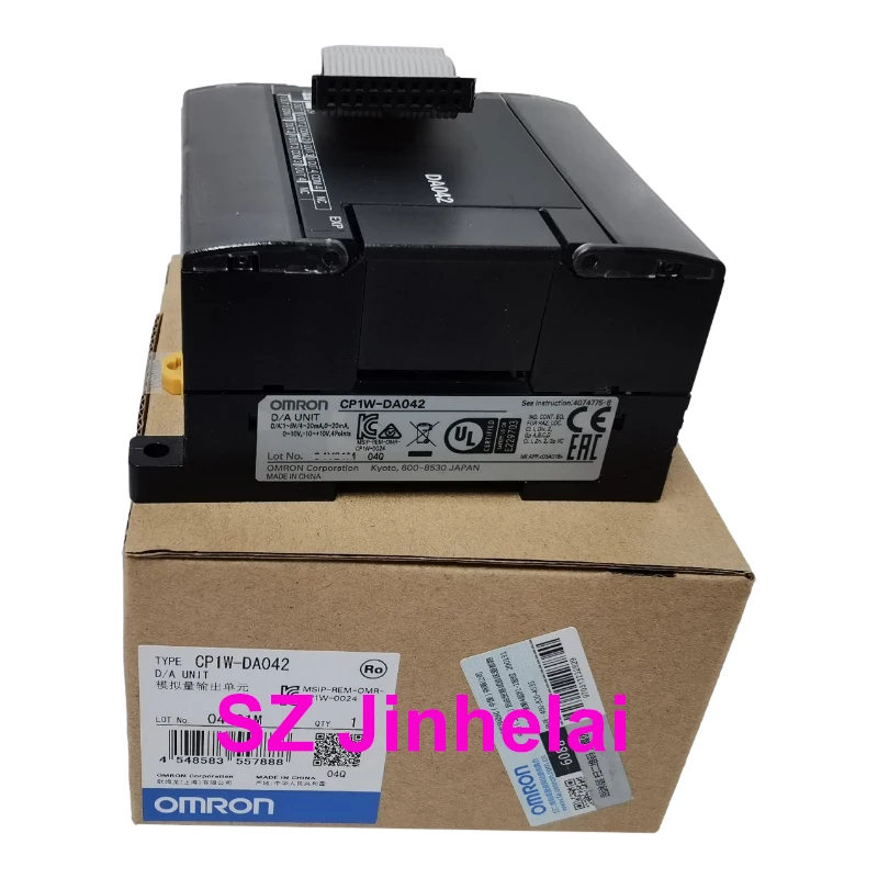 Оригинальный Omron CP1W-AD041 AD042 DA021 DA041 DA042 MAD11 MAD42 MAD44