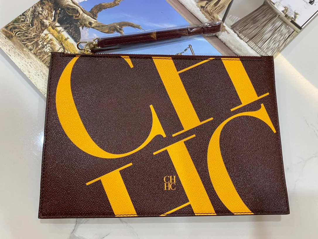 

2021 New Luxury Brand 100% Genuine Leather CHHC ClutCHHC Unisex High-quality Fabric Printed CHHC Letter Pattern of ClutCHHC Gg