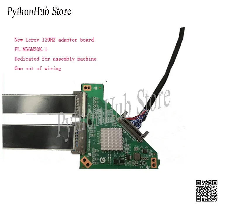 

Новинка 120, новый набор для ЖК-дисплея Гц, адаптер для carte PL.