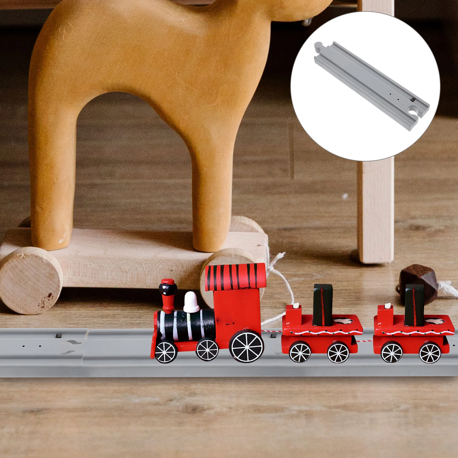 

Train Track Model Sound Production Toys Puzzle 3 Year Old Plastic Plaything Railway