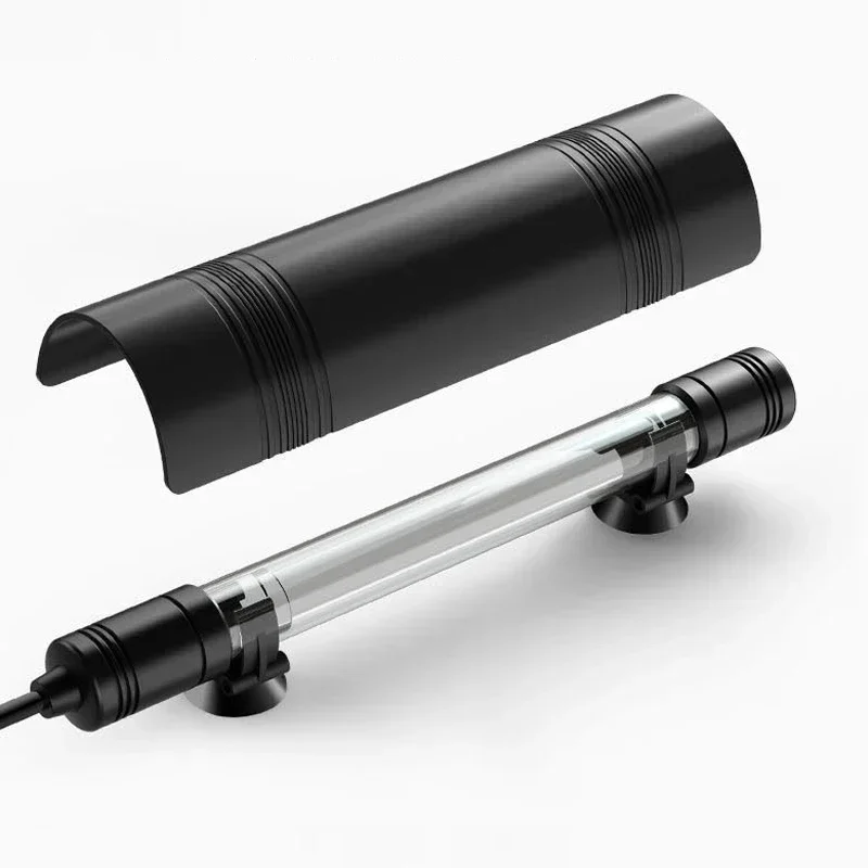 УФ-бактерицидная лампа для аквариума очистка воды ультрафиолетовая дезинфекции