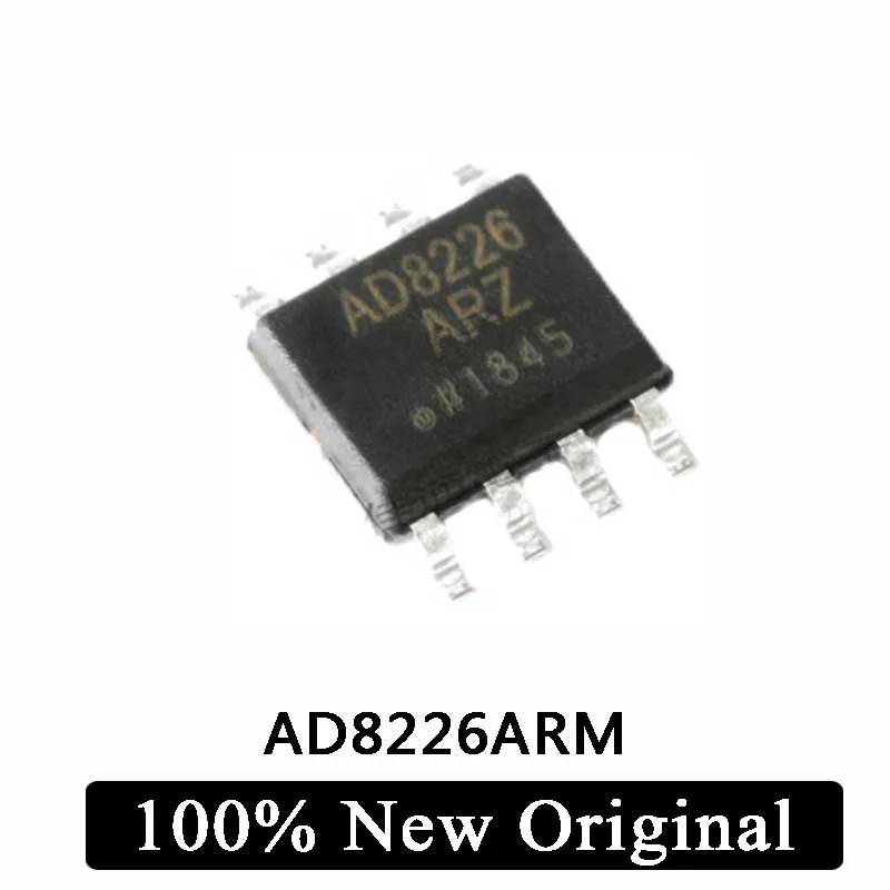 

5PCS/LOT AD8226ARMZ AD8226ARM AD8226 Y18 MSOP8 New original