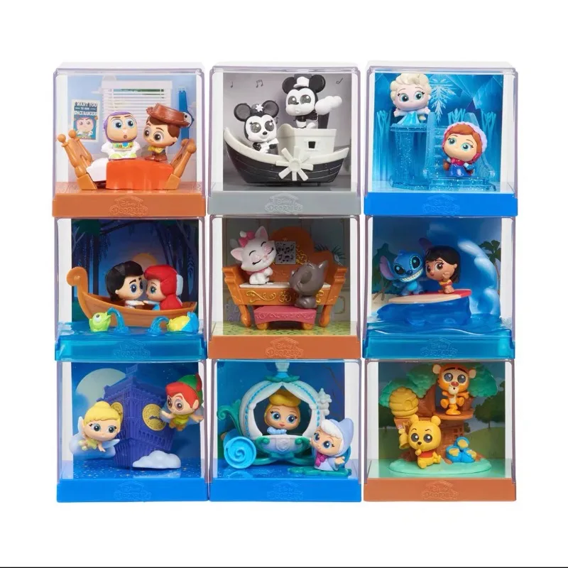 

Disney Doorables, мультяшная фигурка мультяшного персонажа, детские подарки