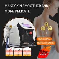 2000w 808 diode laserhair removal machine alexandrite 7558081064nm face body hair remove for salon business device epilator