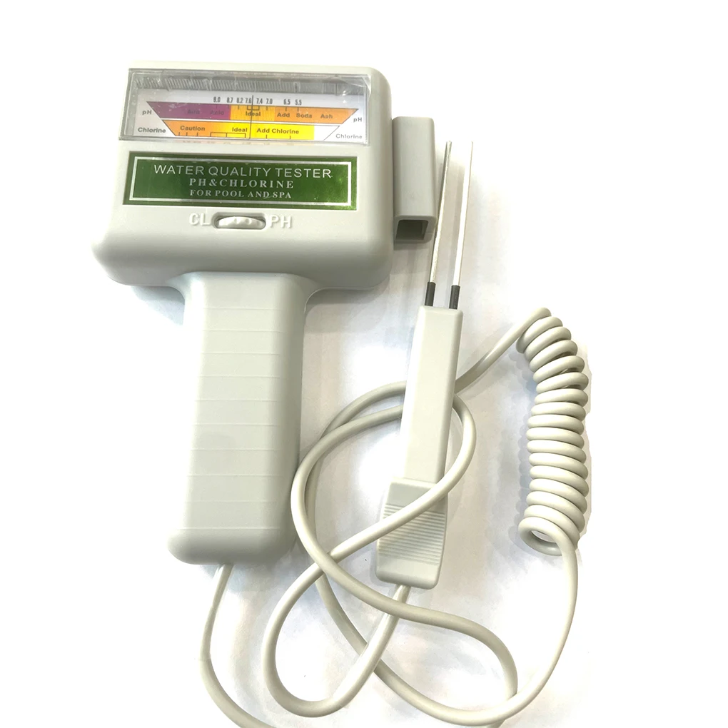 

PH Meter Digital Chlorine Portable Simple Pool Tester Tools Display Tool