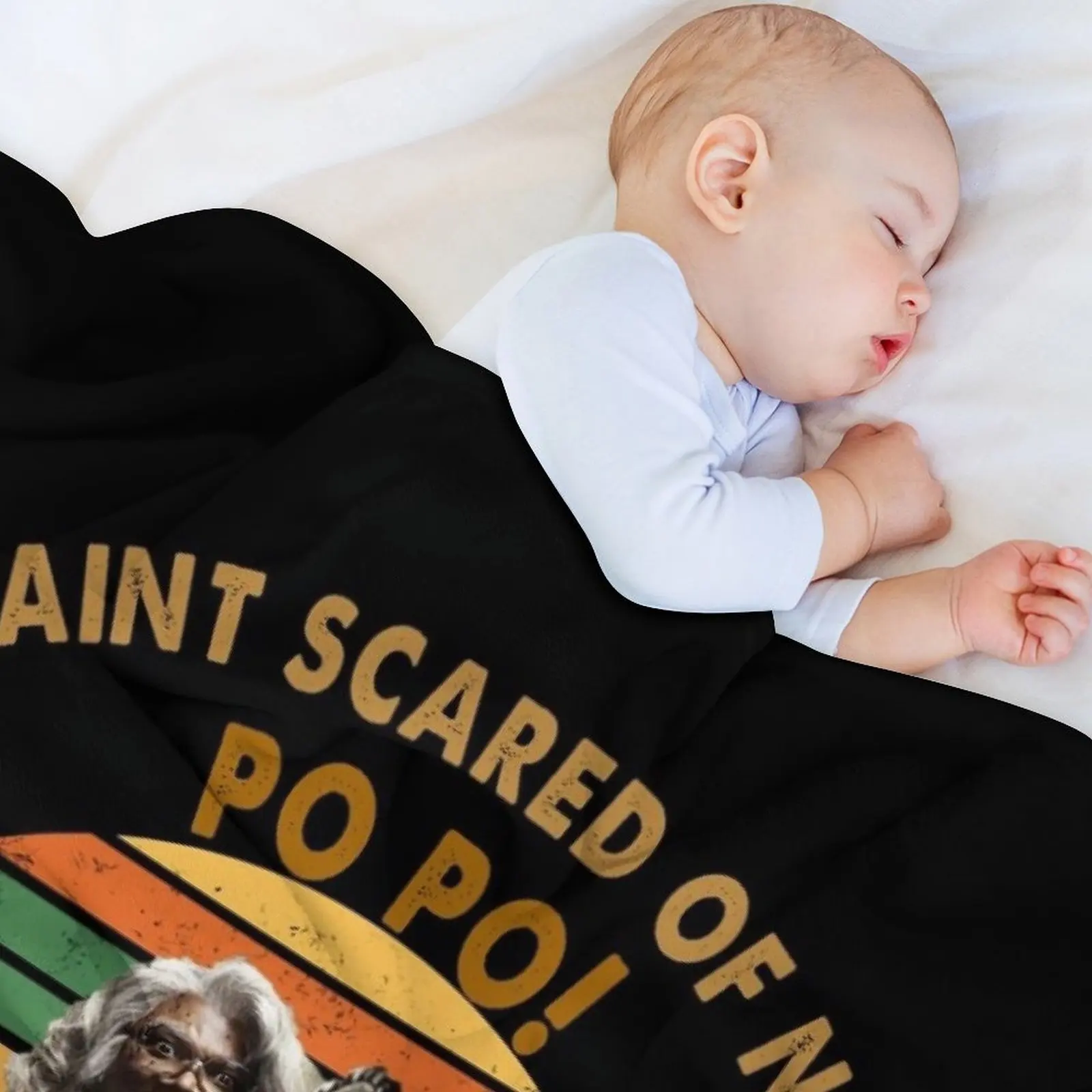 Забавное одеяло для Хэллоуина с изображением мадеи Тайлера