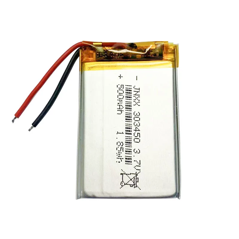 Литий-полимерная аккумуляторная батарея LiPo 303450 10 шт